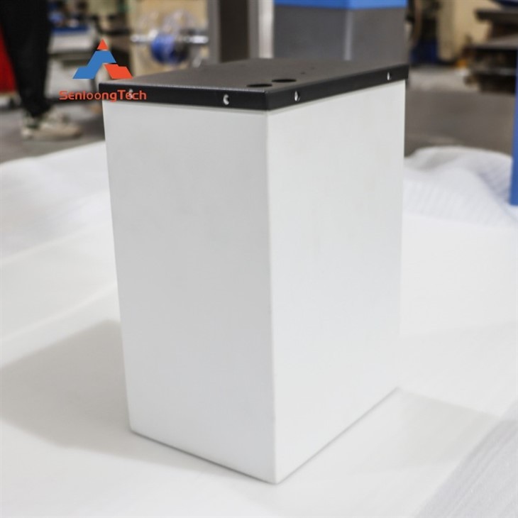 metal electrical box aluminum with cover