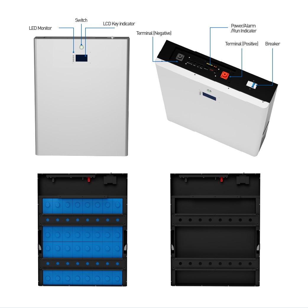 10kWh 314ah energy storage battery box Product parameter list 10kWh 314ah energy storage battery box Product parameter list