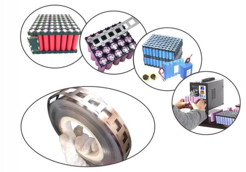 2P 26650 battery pure nickel strip different usage 2P 26650 battery pure nickel strip different usage