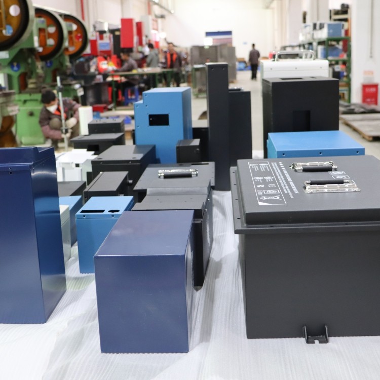 vibration-resistant metal box