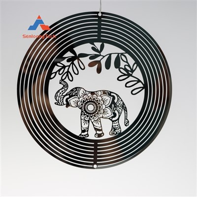 Spinner vjetrobranskog vetrobranskog metala