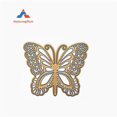 Etching metalnih zanata od leptira